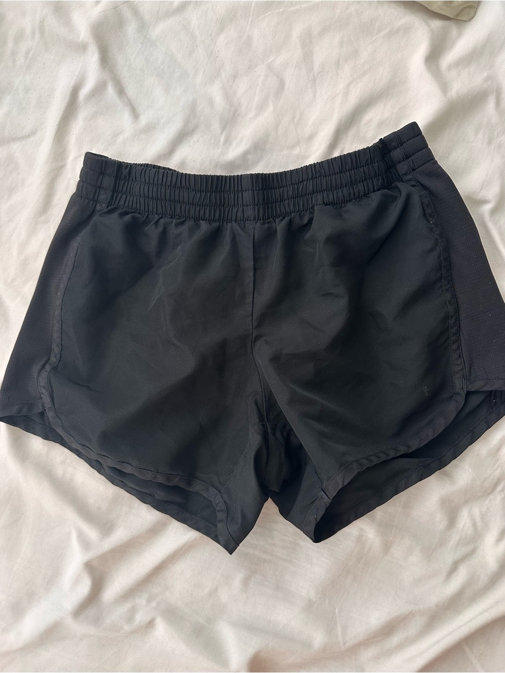 XS black danskin shorts